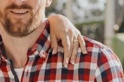 Antonella Roccuzzo y Lionel Messi una de las parejas más famosas del mundo.