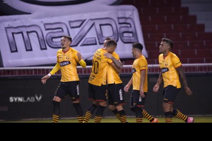 Otro empate logra Barcelona ante Liga de Quito en el Rodrigo Paz.