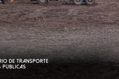 Las obras de rehabilitación de la vía se cuemplieron desde hace diez días