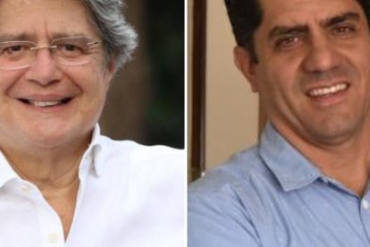 El candidato Lasso es uno de los dos finalistas a la Presidencia. Hervas quedó en cuarto lugar.