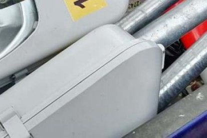 Las luminarias que se instalan en la zona.