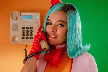 Karol G tuvo diversas colaboraciones en su nuevo disco.