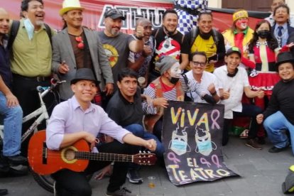 Gremio de actores pide más leyes que respalden sus derechos.