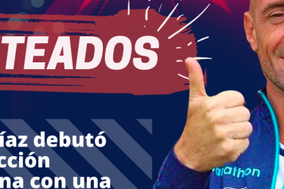 Damián Díaz jugó 20 minutos con Ecuador.