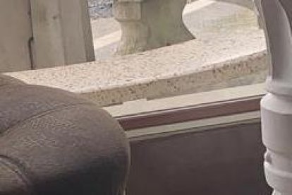 En el lobby de este hotel la madre, supuestamente, halló a su hija luego del presunto delito sexual.