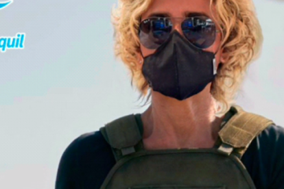 A Cynthia la comparan con Sarah Connor, personaje de 'Terminator'.