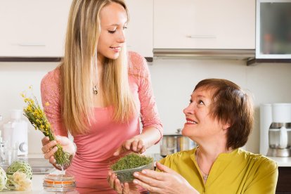 El respeto de los espacios es clave para poder convivir saludablemente con los suegros.