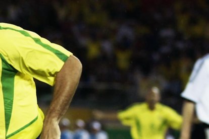 Ronaldo Nazario es considerado uno de los mejores delanteros de la historia del fútbol.