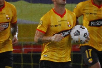 Barcelona e Independiente del Valle empataron 2-2 en el Monumental.