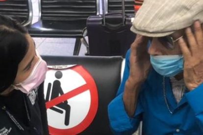 El hombre tiene familia en Estados Unidos, por ello se busca que pueda viajar hacia esa nación.