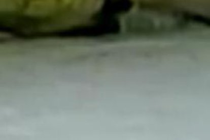 Pareja fue filmada en el malecón de La Libertad.