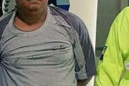 Al parecer, el sospechoso se movilizaba en horas de la noche.