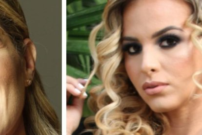 Sofía Caiche, Gaby Díaz y Fabiola Véliz, acudieron temprano a ejercer su derecho al voto.