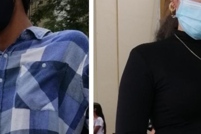 Lucieron fashion para ejercer su derecho al voto. Ellos dicen que es más importante la personalidad que la marca de la ropa.