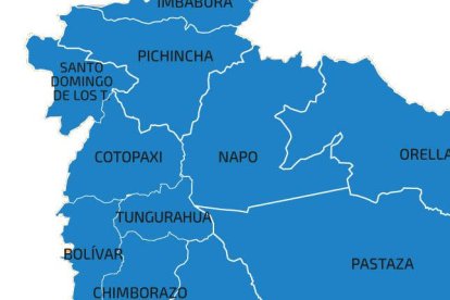 En la región insular, así como en la sierra y la amazonía, ganó Guillermo Lasso.