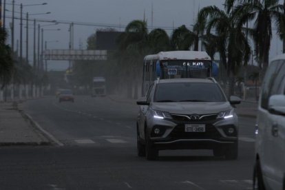 Referencial. Se registra caída de ceniza en algunas provincias.