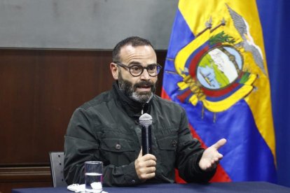 Jorge Wated dio declaraciones sobre el cambio de gobierno.