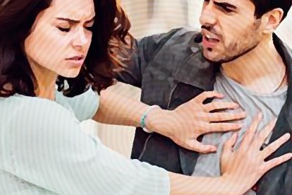 Doña Esperancita no solo trata temas relacionados al amor, también de otra índole.