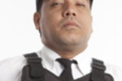 Los actores se conocen hace varios años y estaban trabajando en una obra juntos.