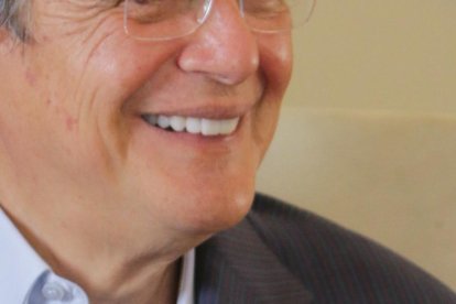 El presidente Lasso disfrutó de una entrevista sin hablar de política.