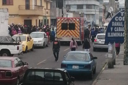 El hecho se registró la tarde de este 17 de abril.