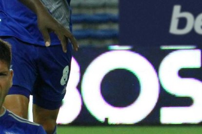 Facundo Barceló, el hombre gol del Emelec.