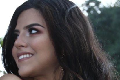 Emma destaca conoció a Fernando a través de las redes sociales.