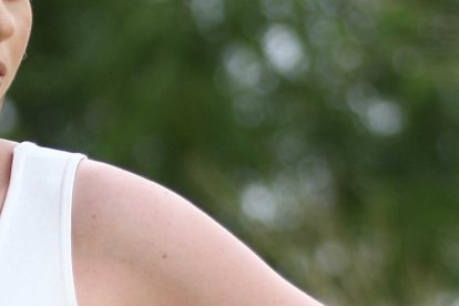 La gringa está de paso por Ecuador. Estará un mes y medio concretando proyectos laborales.