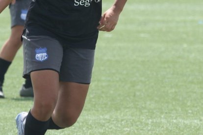 María José Coronel, llegó a Emelec 2021.