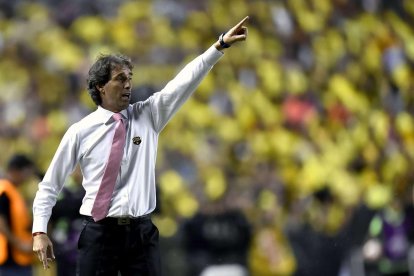 Guillermo Almada avanzó con Barcelona hasta las semifinales de la Libertadores de 2017.