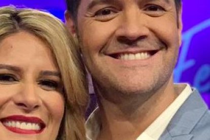 Gaby y Carlos Luis Andrade cumplirán 14 años de casados en noviembre.