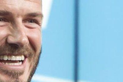 David Beckham es Buena Voluntad