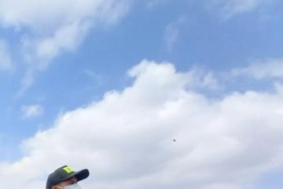 Durante el acto de inaguración, los aspirantes lucieron el uniforme que vestirán durante su formación como policías.