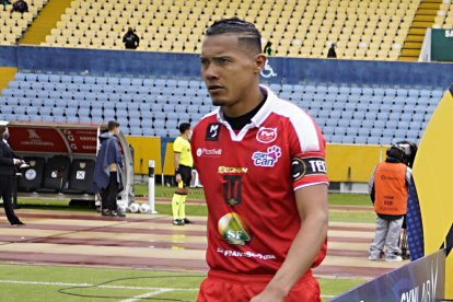 Eddie Guevara tiene contrato con Técnico Universitario hasta el final de este 2021.