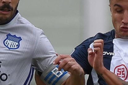 Sebastián Rodríguez, el motor del Emelec.