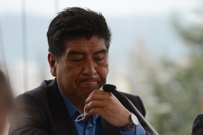 La decisión de dictar o no prisión contra Yunda está en manos del presidente de la Corte de Pichincha Wladimir Jhayya.