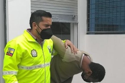 Los dos sospechosos fueron llevados ante la justicia.