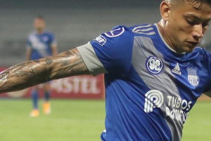 Emelec juega en el día de su aniversario ante Bragantino por Copa Sudamericana.