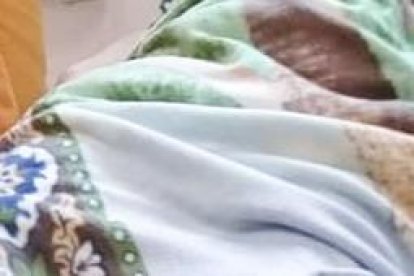 La afectada está internada en el Hospital Marco Vinicio Iza de Lagro Agrio.