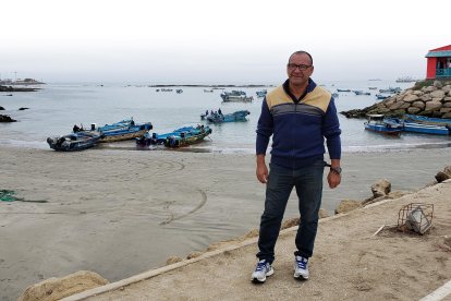 Carlos Mendoza lleva 21 años radicado en Ecuador, en los 80 estaba en Boca Juniors.