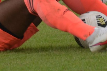 Pedro Ortiz cometió un error en el último triunfo que Emelec alcanzó ante Orense, en la fecha 10 de la LigaPro.