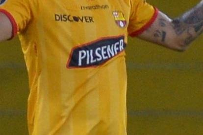 Carlos Garcés, tres goles claves en tres victorias seguidas en Copa Libertadores.