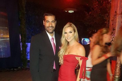 Allan y Carolina formaron un hogar hace aproximadamente siete años.