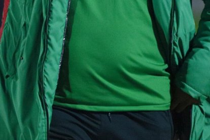 Geovanny Cumbicus afirmó que se siente a gusto en el Ponchito, donde poco a poco da espacio para que debuten jugadores indígenas.