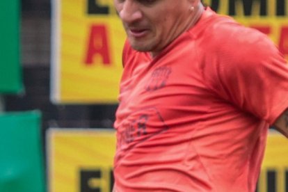 Carlos Garcés el hombre gol de Barcelona en Copa Libertadores.