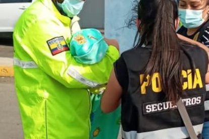 Se conoce que los presuntos secuestradores son también extranjeros.