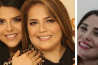 Ellas cuentan sus anécdotas con sus hijos.