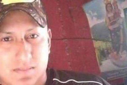 La víctima en una foto del recuerdo.