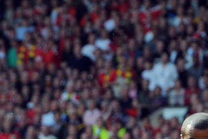 El ecuatoriano fue contratado en junio de 2009 por el Manchester United para ocupar el puesto de Cristiano Ronaldo.