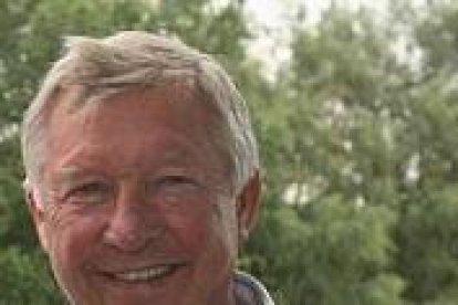 Año 2009, Alex Ferguson le daba la bienvenida a Antonio Valencia al Manchester United